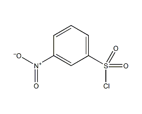 间硝基磺酰氯结构式