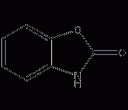 2-苯并噁唑酮结构式