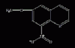 6-甲氧基-8-硝基喹啉结构式