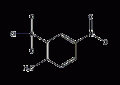 2-甲基-5-硝基苯磺酰氯结构式