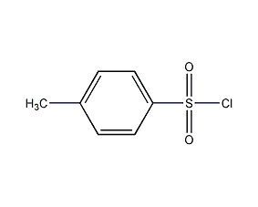 对磺酰氯结构式