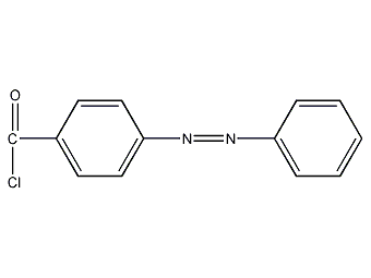 对偶氮基甲酰氯结构式