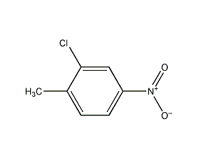 2-氯-4-硝基结构式