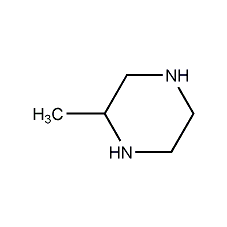 2-甲基哌嗪结构式