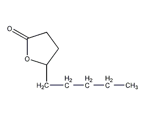 4-壬内酯结构式