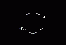 哌嗪结构式
