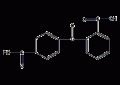 苯甲酮-2,4'-二碳酸结构式