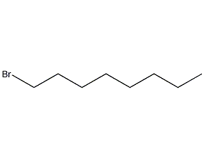 1-溴辛烷结构式