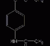 对乙酰氨基苯乙醚结构式