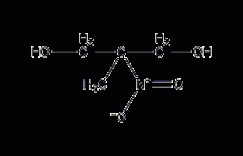 2-硝基-2-甲基-1,3-丙二醇结构式