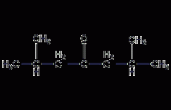 2,6-二甲基-4-庚酮结构式