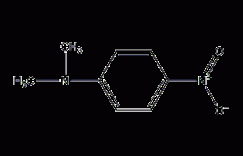 N,N-二甲基-4-硝基苯胺结构式