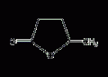 γ-戊内酯结构式