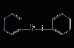 N-苄基苯胺结构式