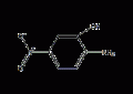 2-氨基-5-硝基苯酚结构式