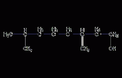 3,7-二甲基-1-辛醇结构式