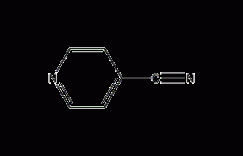 4-氰基吡啶结构式