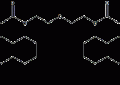 二硬脂酸二甘醇二酯结构式