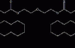 二硬脂酸二甘醇二酯结构式