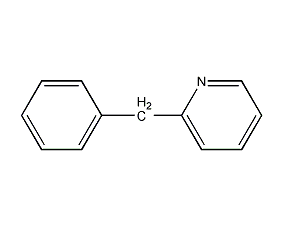 2-苄基吡啶结构式