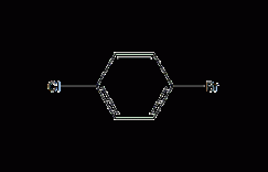 4-溴氯苯结构式
