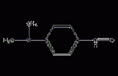 对二甲氨基苯甲醛结构式