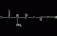 重氮丝氨酸结构式