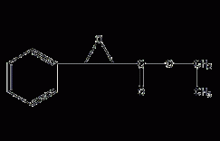 3-苯基环氧乙烷甲酸乙酯结构式