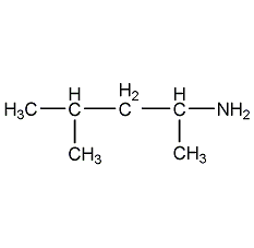 1,3-二甲基丁胺结构式