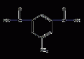 5-氨基间苯二甲酸结构式