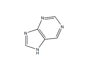 嘌呤结构式