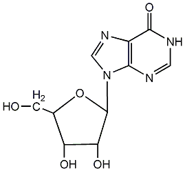 肌苷结构式