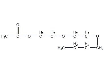 2-(2-正丁氧基乙氧基)结构式