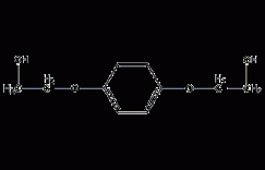 对苯二酚二羟乙基醚结构式