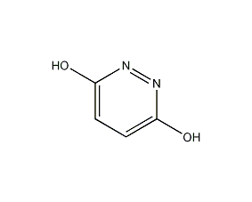 3,6-二羟基哒嗪结构式