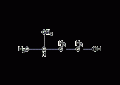 3-甲基-1-丁醇结构式