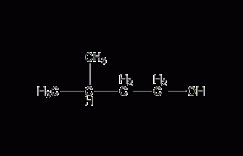 3-甲基-1-丁醇结构式