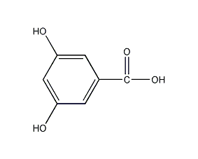 3,5-二羟基甲酸结构式