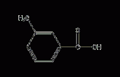 间甲基苯甲酸结构式