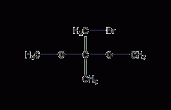 1-溴-2,2-二甲氧基丙烷结构式