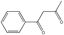 1-基-1,3-丁二酮结构式