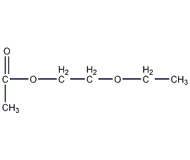 乙二醇醋酸酯结构式