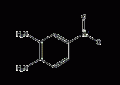 4-硝基邻苯二胺结构式