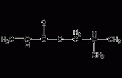 丙烯酸异丁酯结构式