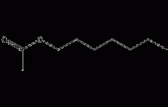 乙酸庚酯结构式