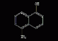 1-氨基-5-萘酚结构式