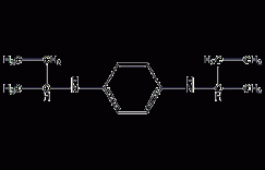 N,N'-二仲丁基苯二胺结构式