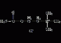 氯化乙酰胆碱结构式