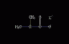 二甲基二硫代氨基甲酸钾结构式