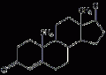 4-雄甾醇-3,17-二酮结构式